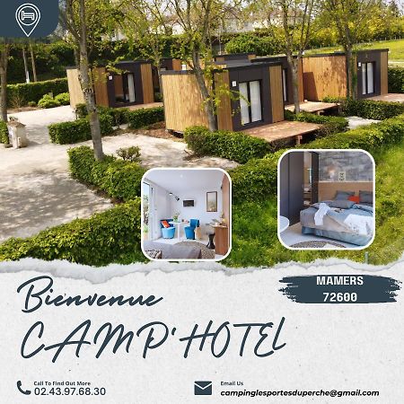 Camp'Hotel Mamers Exterior foto